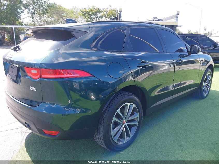 2018 Jaguar F-Pace 25T Premium