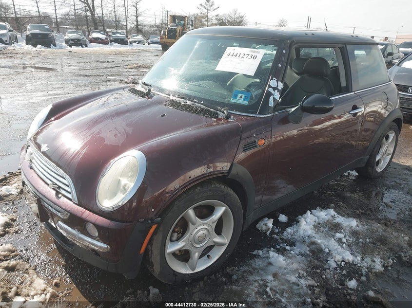 2003 Mini Cooper