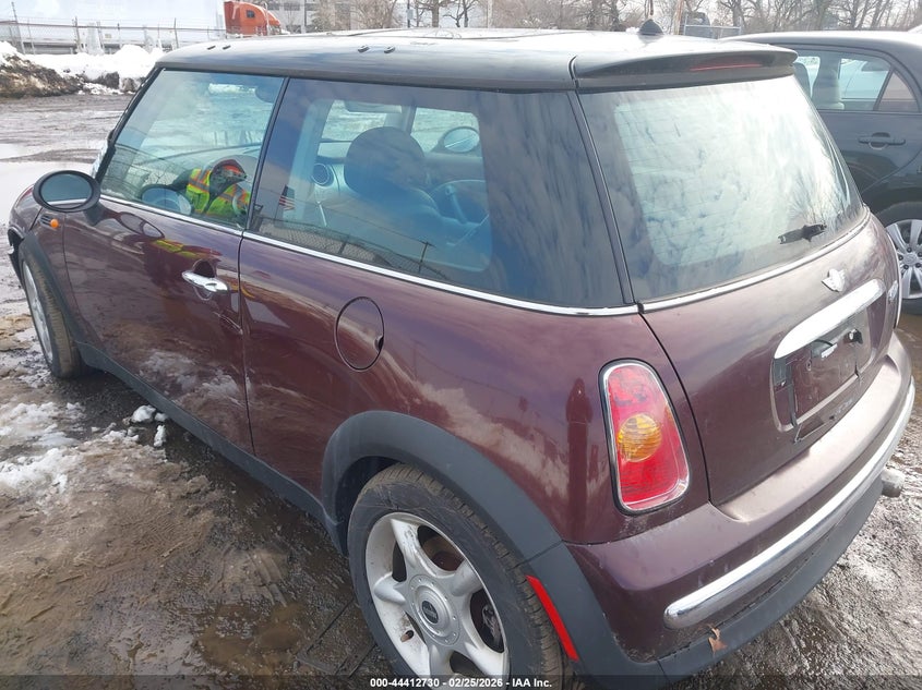 2003 Mini Cooper