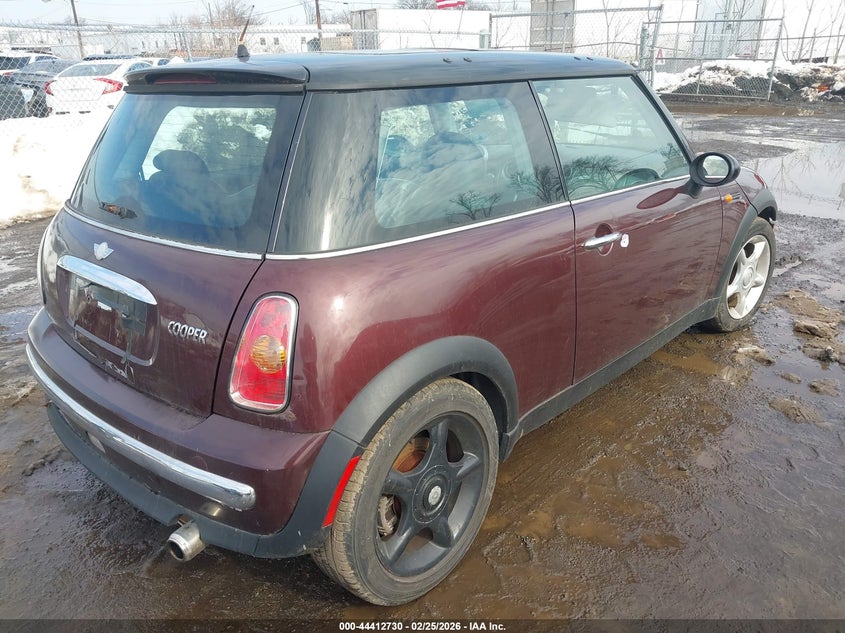 2003 Mini Cooper