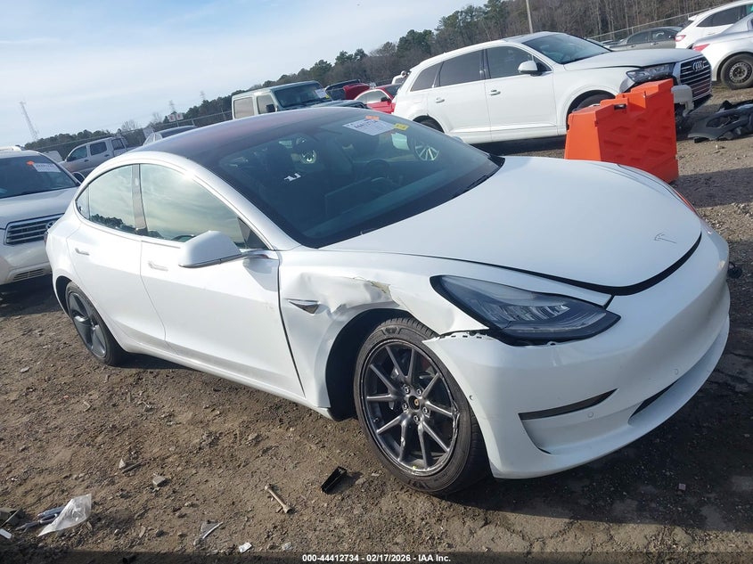 2018 Tesla Model 3 Long Range/Performance