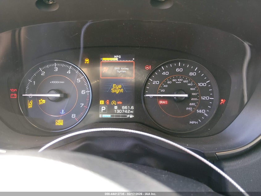 2020 Subaru Crosstrek Premium VIN: JF2GTAPC5L8223542 Lot: 44412735