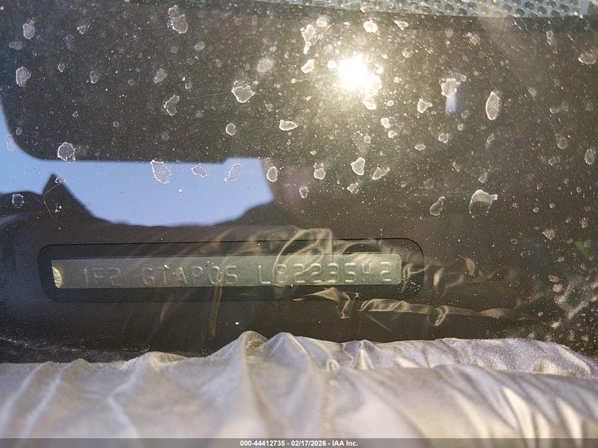 2020 Subaru Crosstrek Premium VIN: JF2GTAPC5L8223542 Lot: 44412735