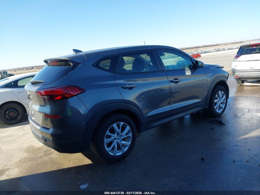 2021 Hyundai Tucson Se