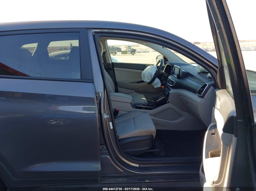 2021 Hyundai Tucson Se