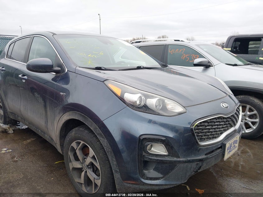 2020 Kia Sportage Lx