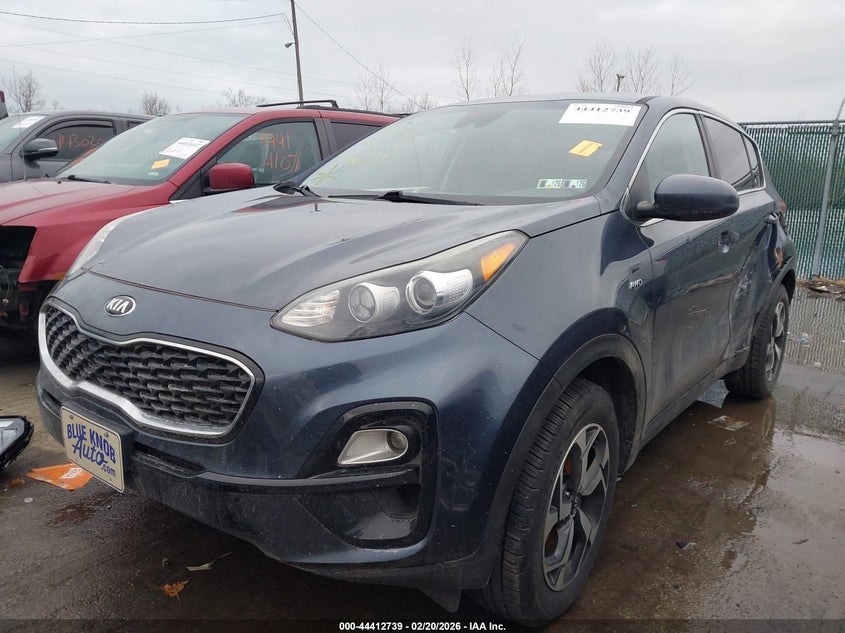 2020 Kia Sportage Lx