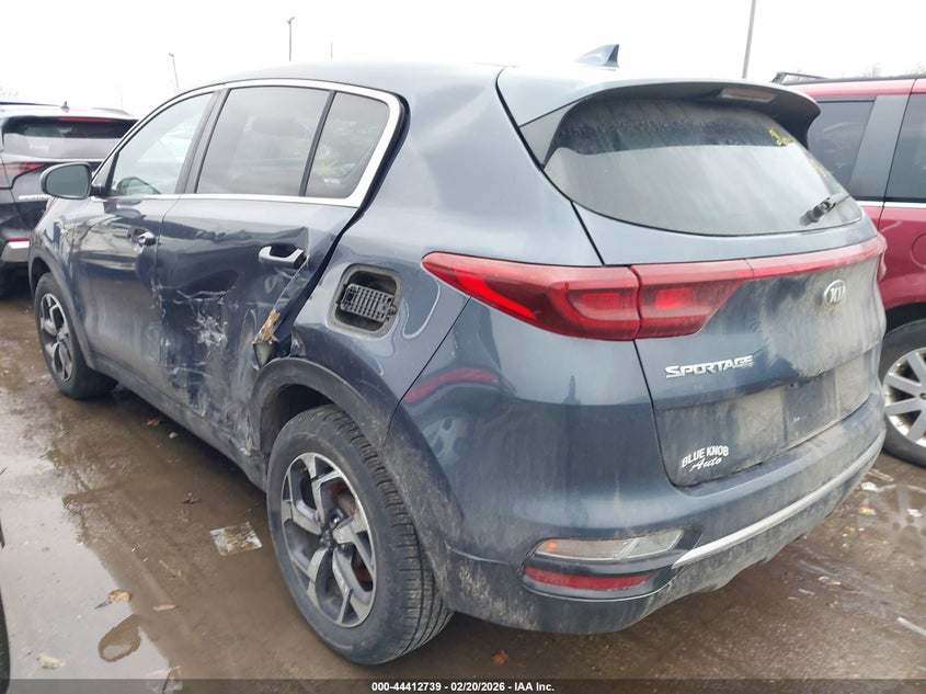 2020 Kia Sportage Lx