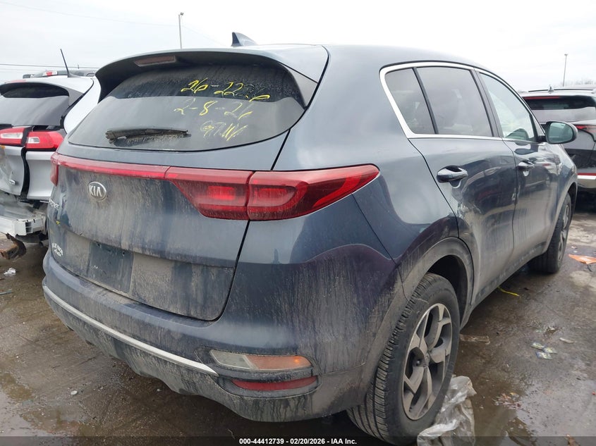 2020 Kia Sportage Lx