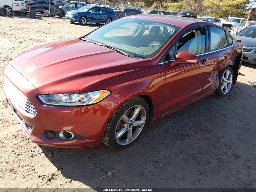 2014 Ford Fusion Se