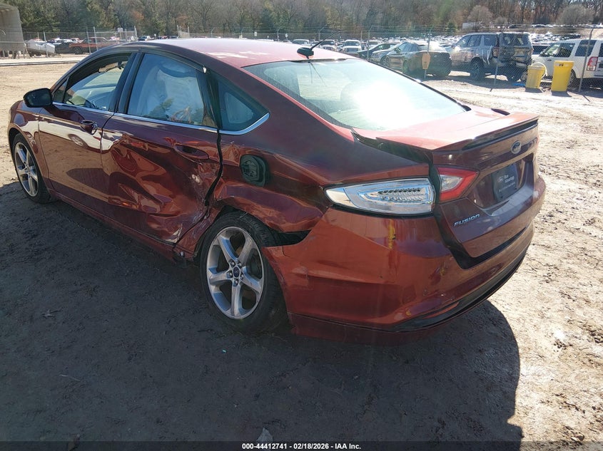 2014 Ford Fusion Se