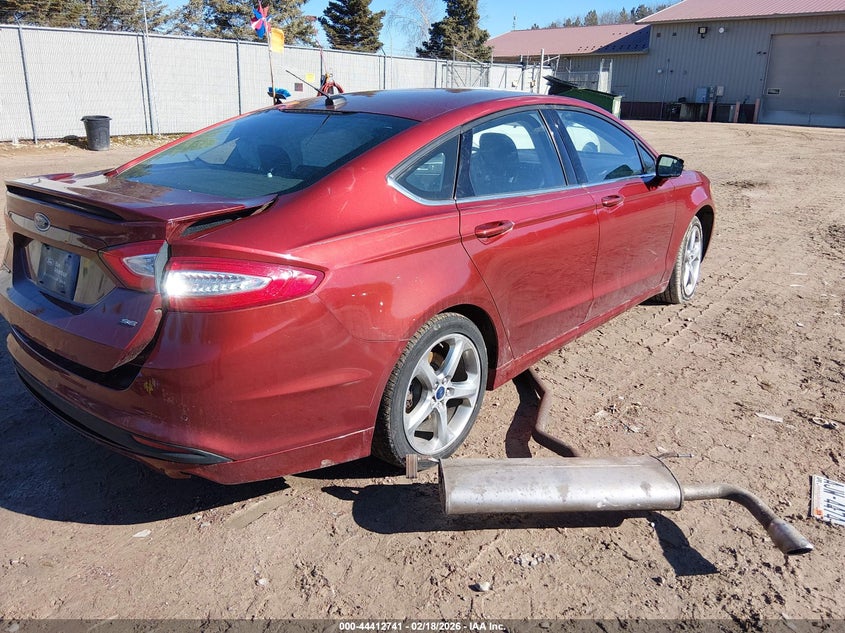 2014 Ford Fusion Se