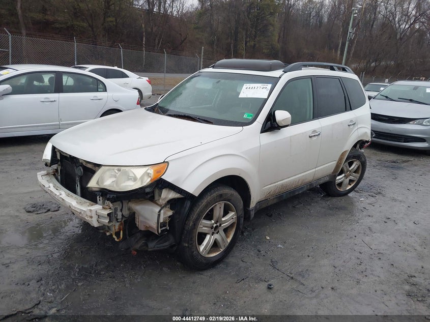 2010 Subaru Forester 2.5X Limited