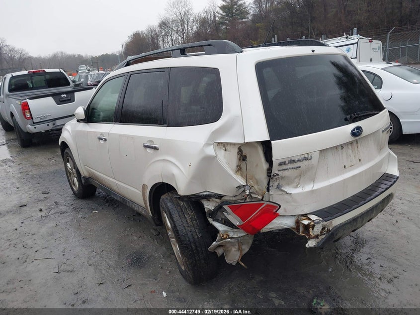 2010 Subaru Forester 2.5X Limited