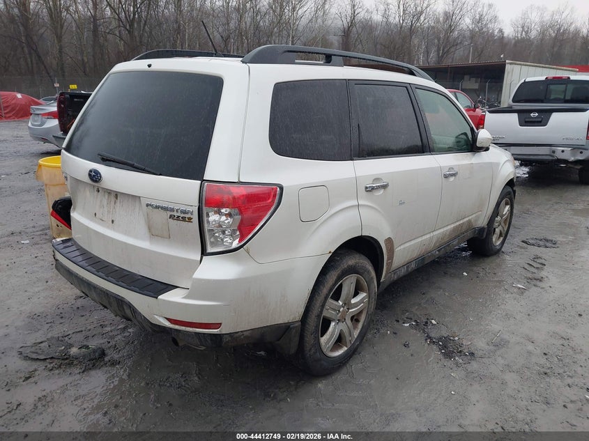 2010 Subaru Forester 2.5X Limited