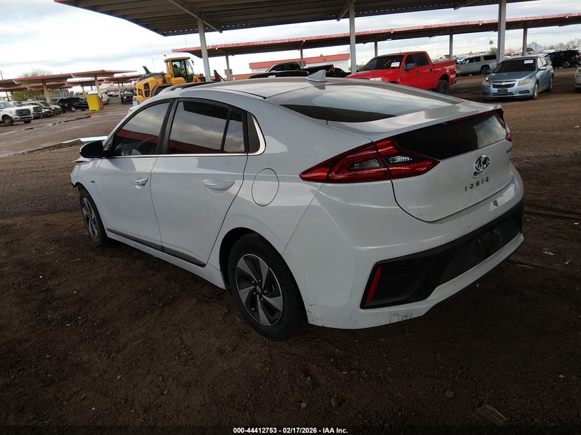2018 Hyundai Ioniq Hybrid Sel