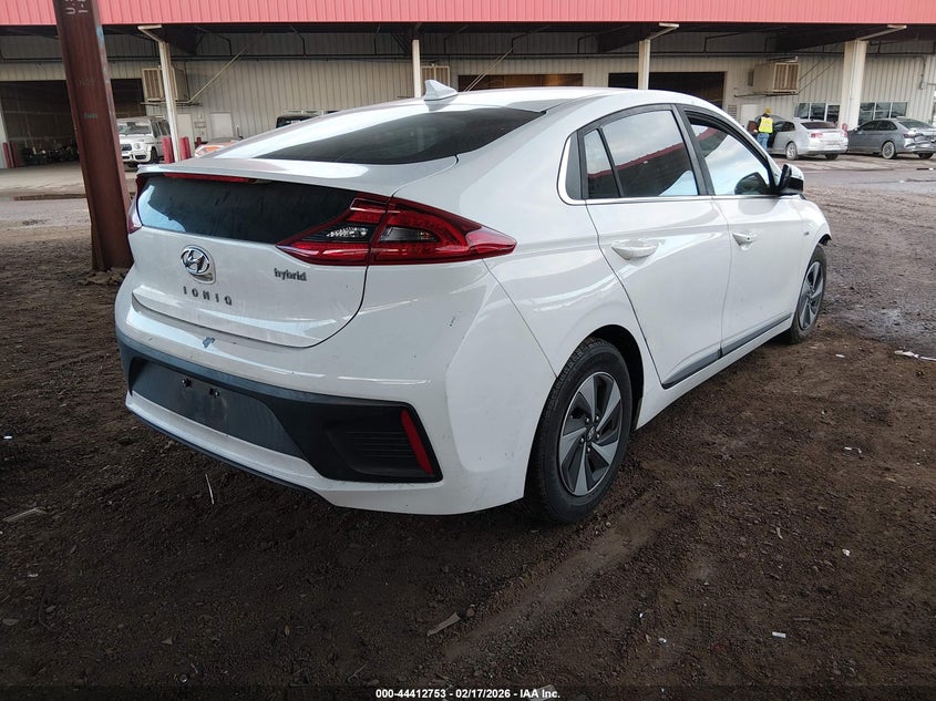 2018 Hyundai Ioniq Hybrid Sel