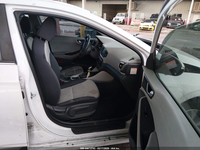 2018 Hyundai Ioniq Hybrid Sel