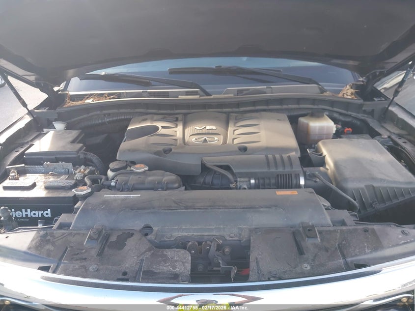 2012 Infiniti Qx56 VIN: JN8AZ2NCBC9315769 Lot: 44412755