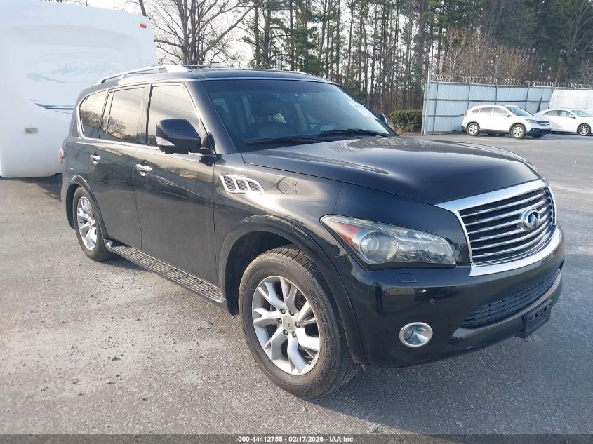 2012 Infiniti Qx56