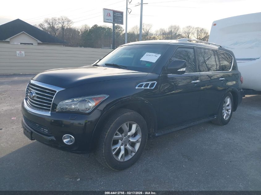 2012 Infiniti Qx56