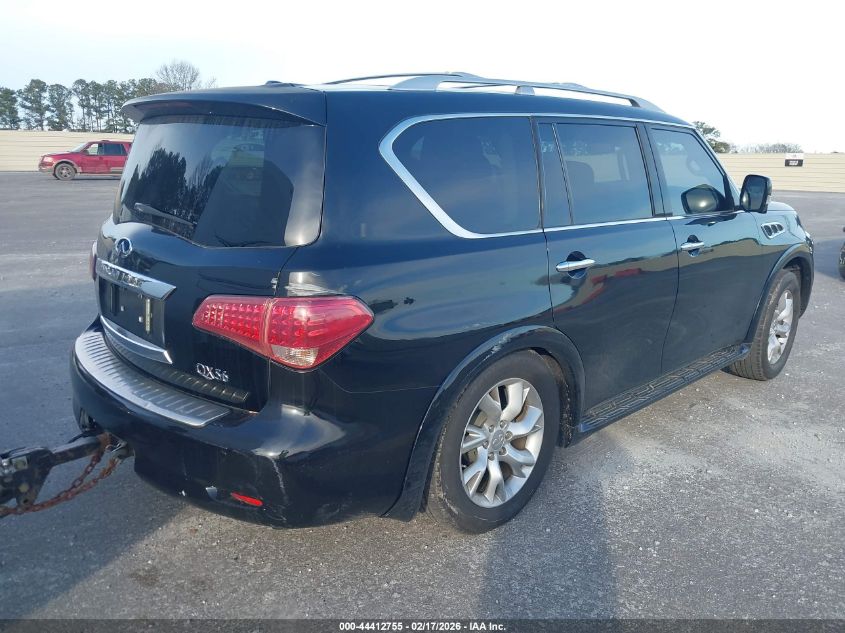 2012 Infiniti Qx56