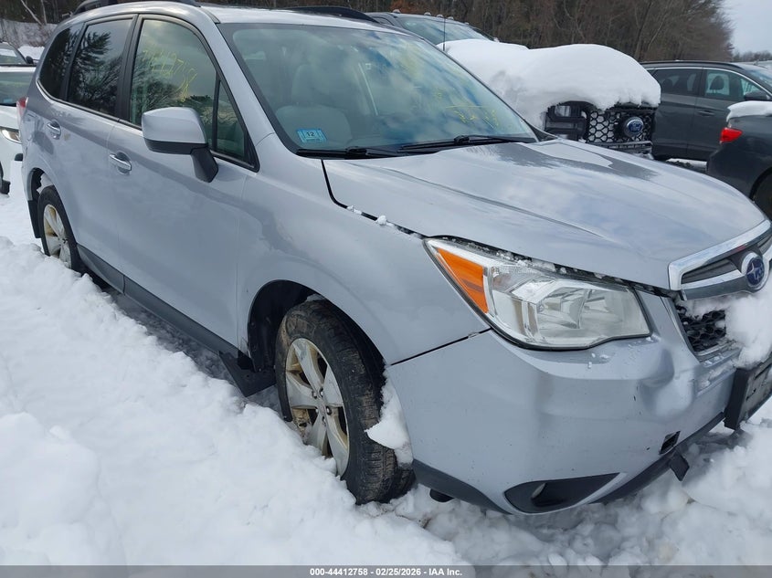 2016 Subaru Forester 2.5I Premium