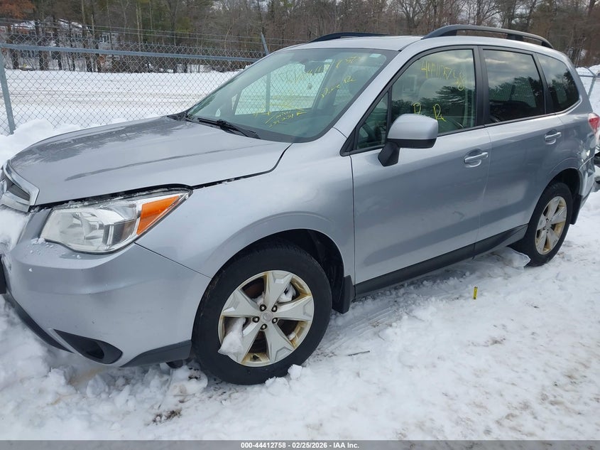 2016 Subaru Forester 2.5I Premium