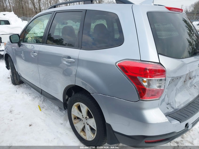 2016 Subaru Forester 2.5I Premium