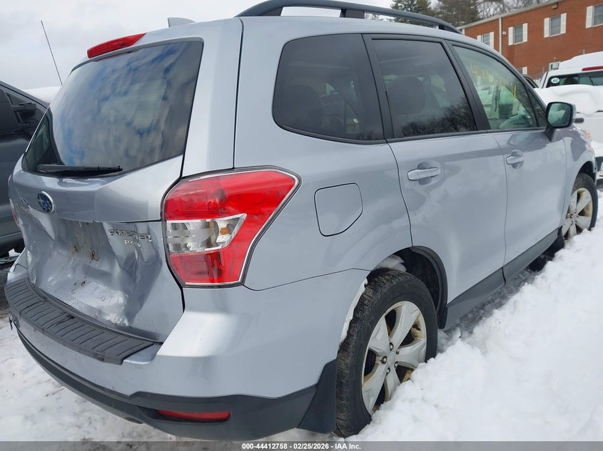 2016 Subaru Forester 2.5I Premium