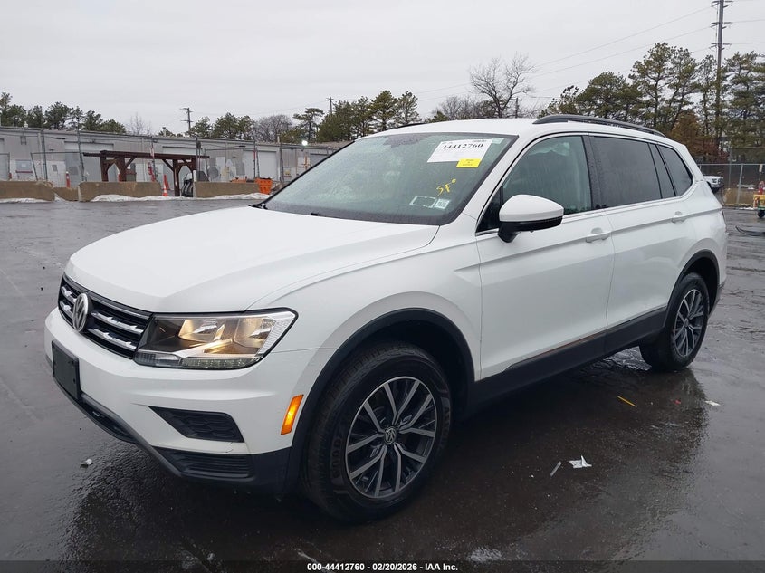 2020 Volkswagen Tiguan 2.0T Se/2.0T Se R-Line Black/2.0T Sel