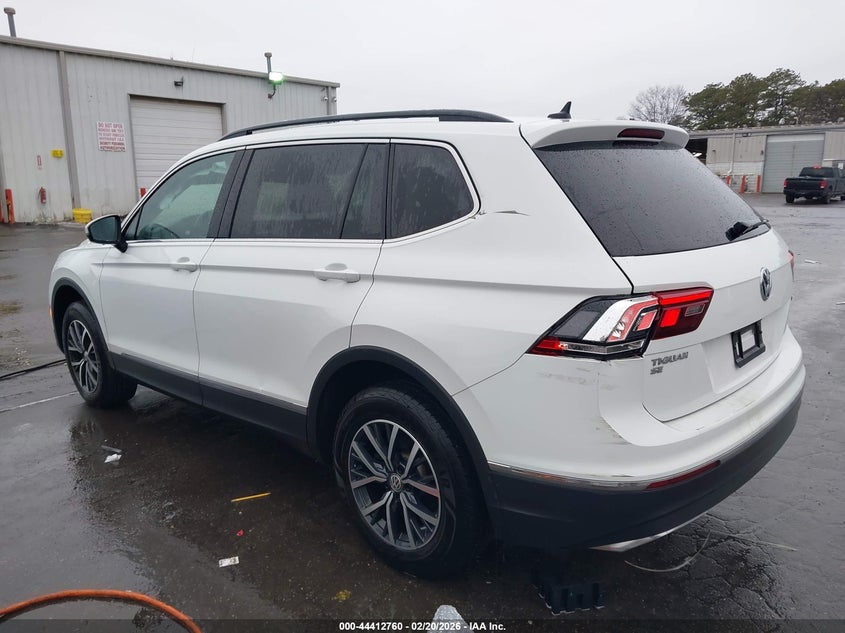 2020 Volkswagen Tiguan 2.0T Se/2.0T Se R-Line Black/2.0T Sel