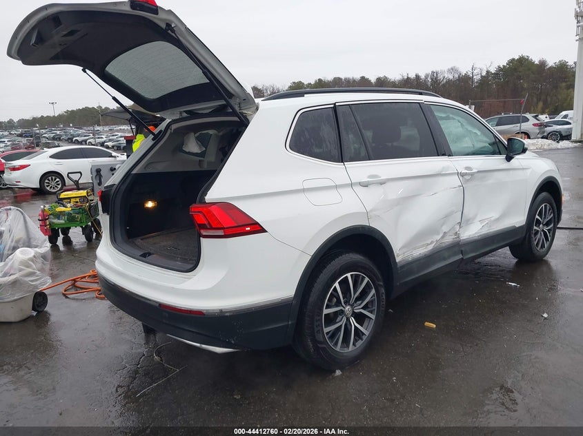 2020 Volkswagen Tiguan 2.0T Se/2.0T Se R-Line Black/2.0T Sel