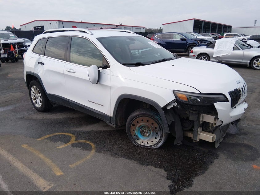 2019 Jeep Cherokee Latitude Fwd