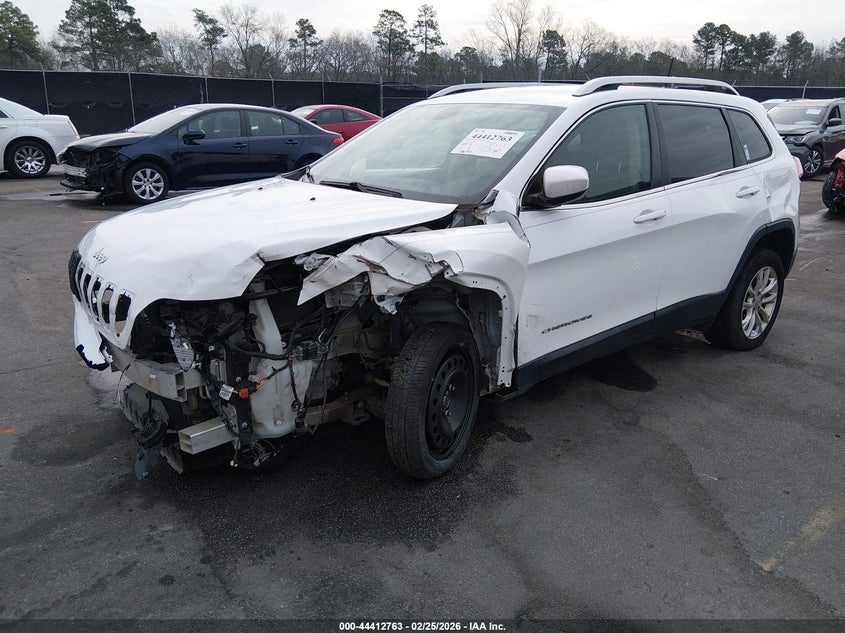 2019 Jeep Cherokee Latitude Fwd