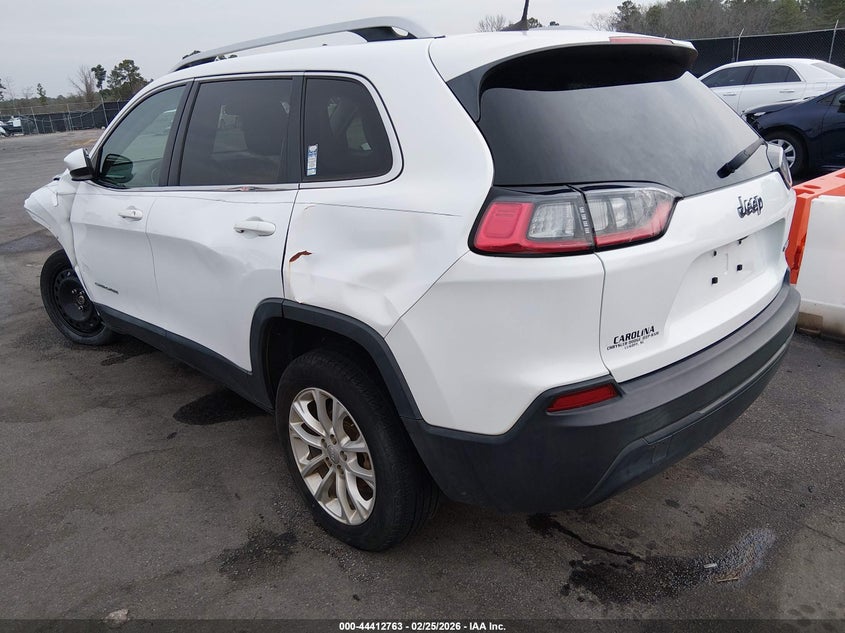 2019 Jeep Cherokee Latitude Fwd