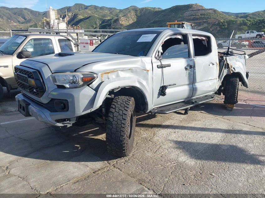 2018 Toyota Tacoma Trd Sport