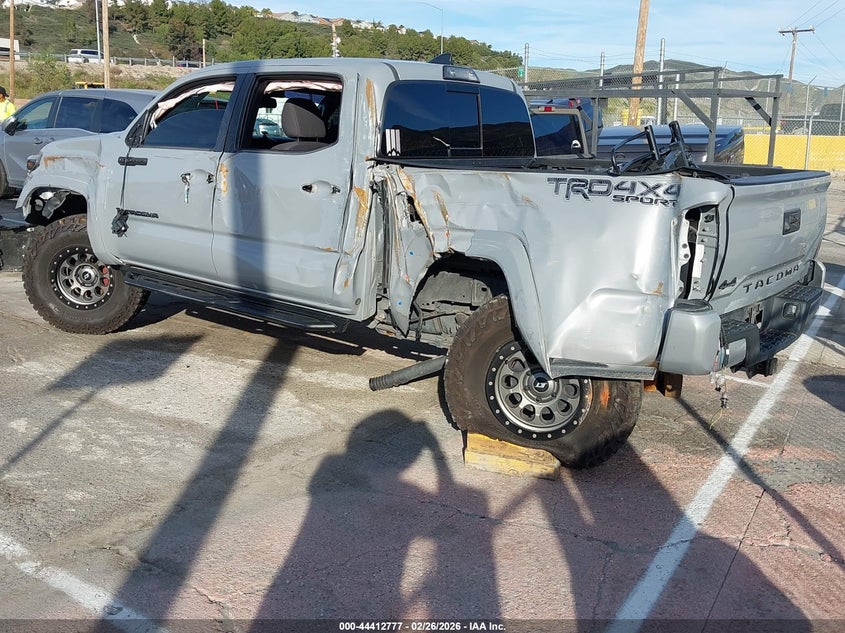 2018 Toyota Tacoma Trd Sport