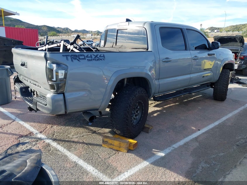2018 Toyota Tacoma Trd Sport