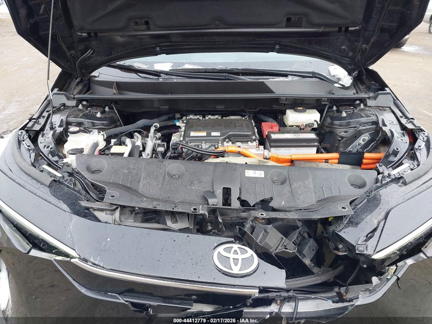 2023 Toyota Bz4X Limited VIN: JTMABABA4PA001876 Lot: 44412779
