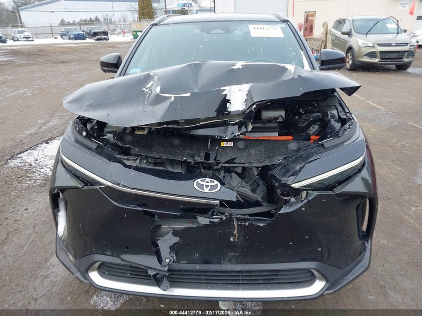 2023 Toyota Bz4X Limited VIN: JTMABABA4PA001876 Lot: 44412779