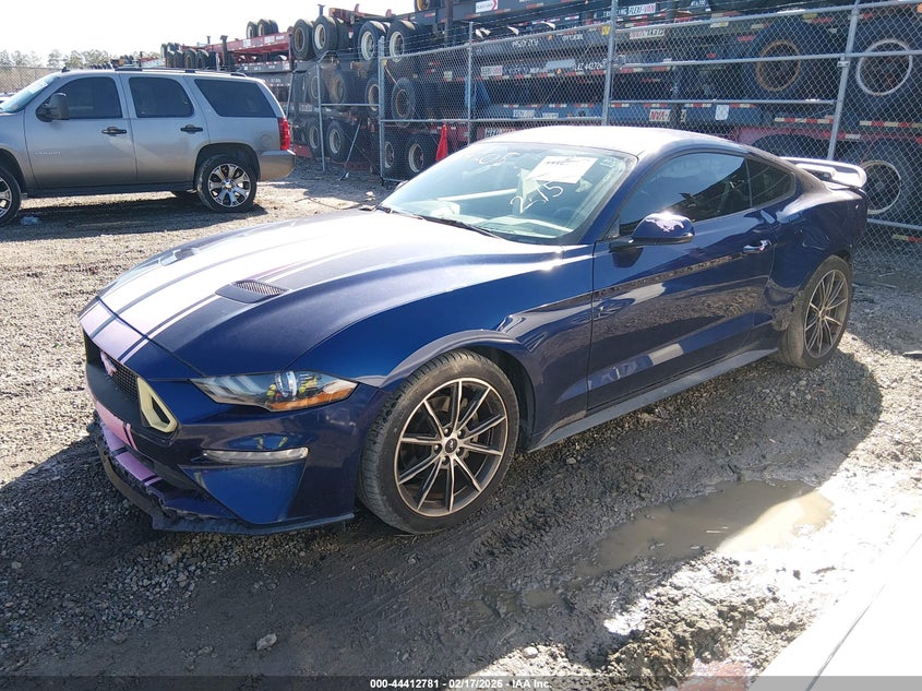 2018 Ford Mustang Ecoboost