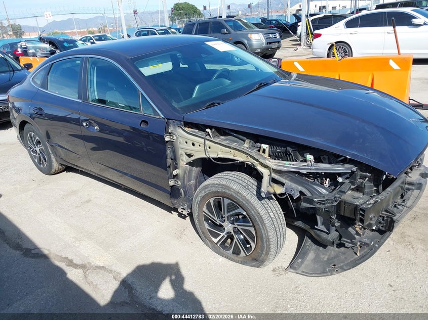 HYUNDAI SONATA HYBRID BLUE 2023