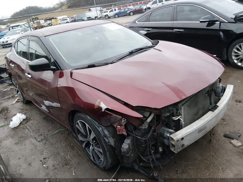 2016 Nissan Maxima 3.5 Platinum/3.5 S/3.5 Sl/3.5 Sr/3.5 Sv