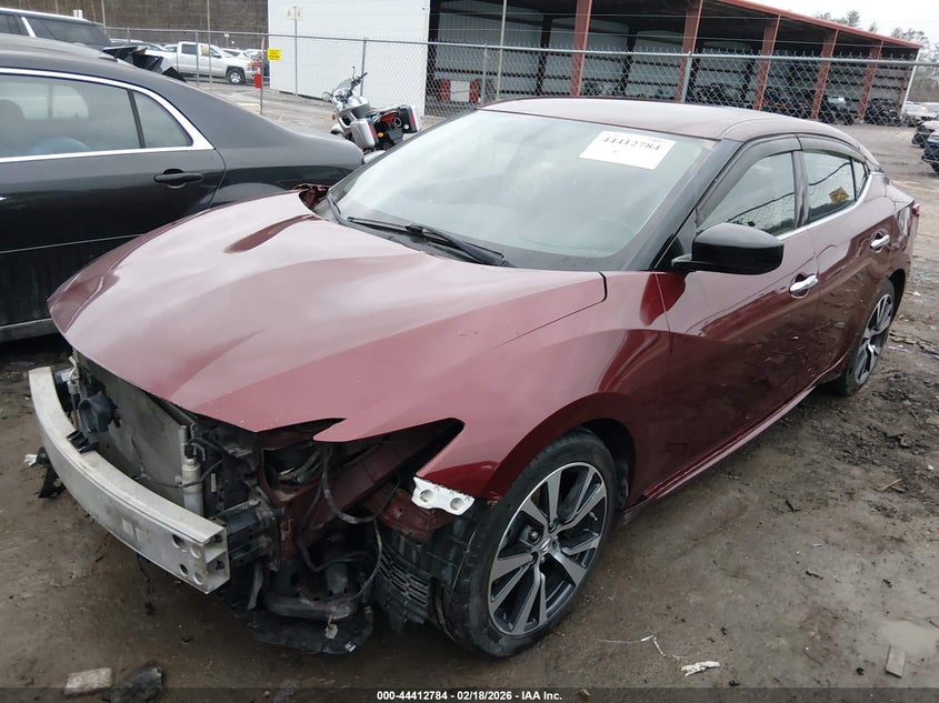 2016 Nissan Maxima 3.5 Platinum/3.5 S/3.5 Sl/3.5 Sr/3.5 Sv