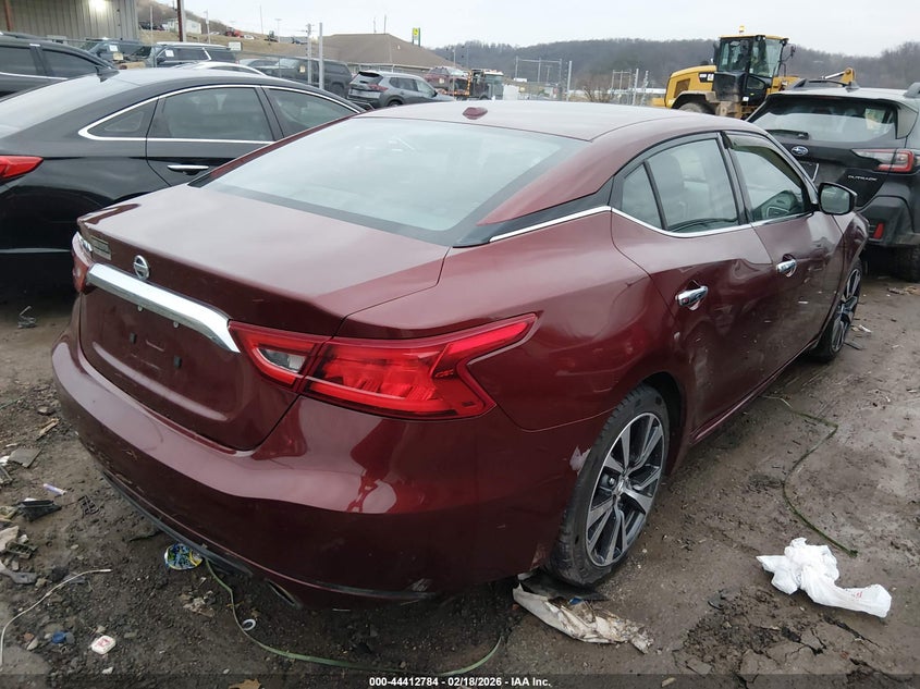 2016 Nissan Maxima 3.5 Platinum/3.5 S/3.5 Sl/3.5 Sr/3.5 Sv