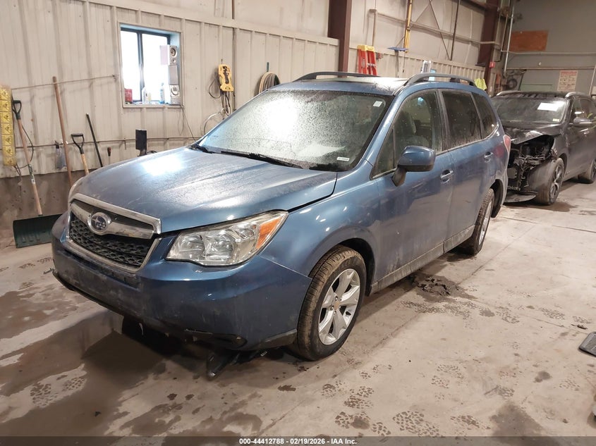 2015 Subaru Forester 2.5I Premium