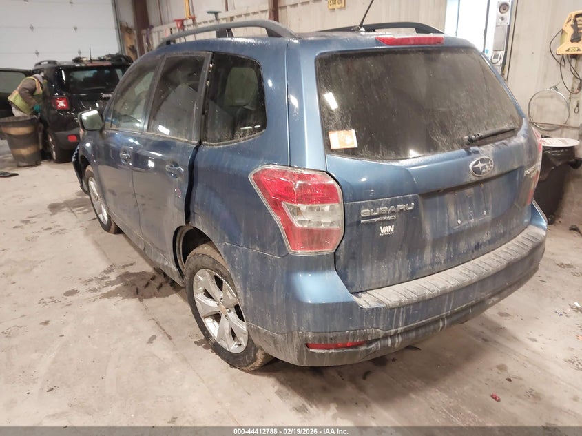 2015 Subaru Forester 2.5I Premium