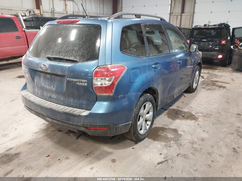 2015 Subaru Forester 2.5I Premium