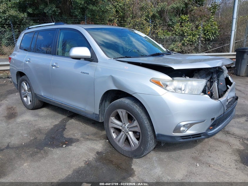 2012 Toyota Highlander Limited V6